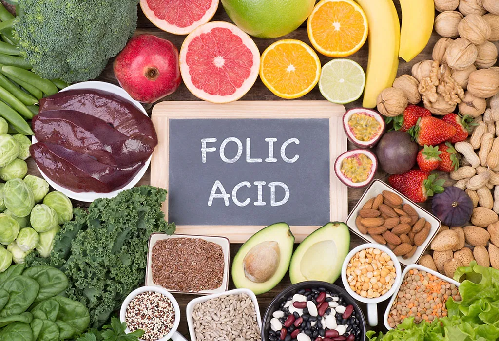 FOODS RICH IN FOLIC ACID