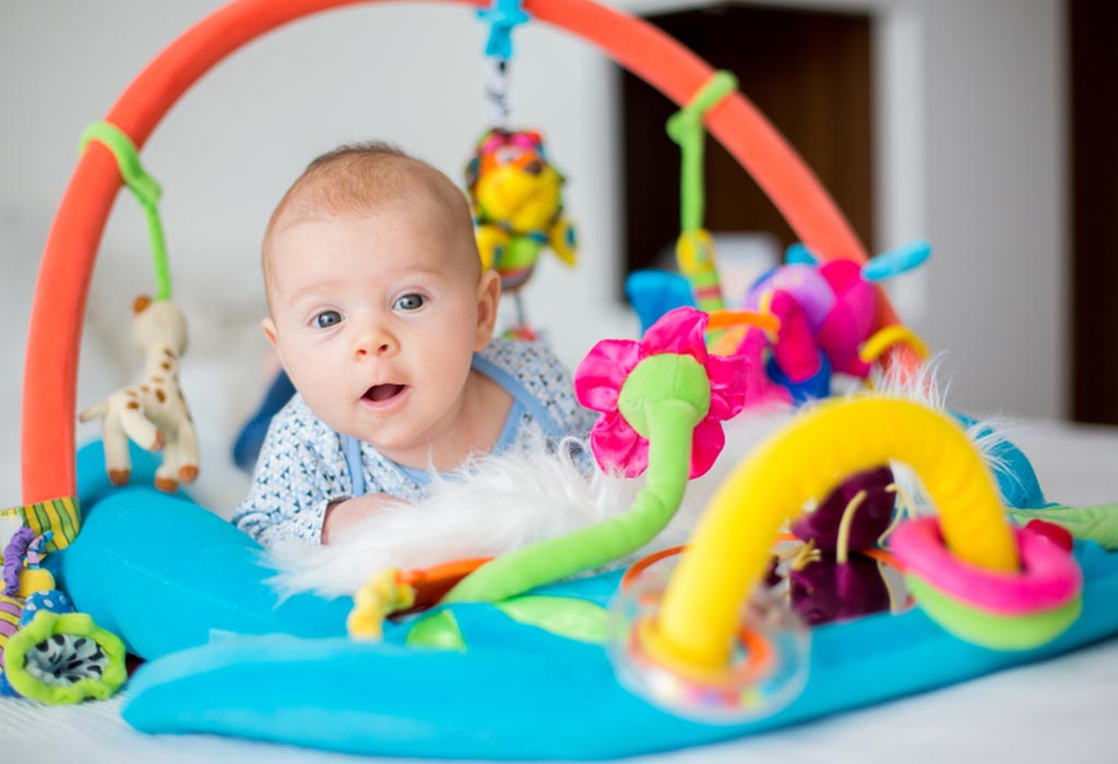 10 Effective Developmental Activities for 4 Months Old Baby