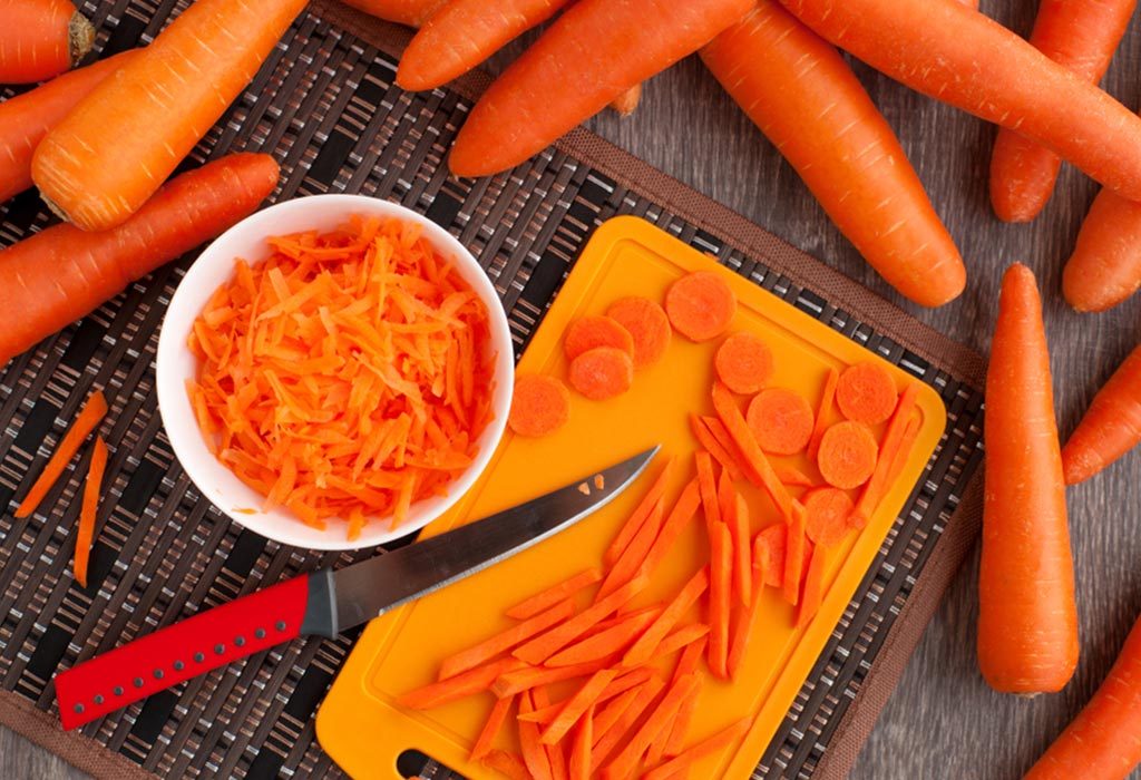 Carrot for Babies – When to Introduce, Benefits and Recipes