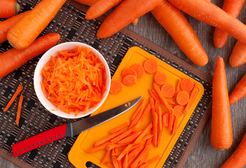 Carrot for Babies: Nutritional Value, Health Benefits & Recipes