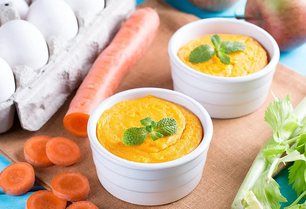 Carrot puree