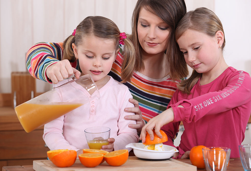 Vitamin C for Kids: Daily Intake, Health Benefits &amp; Foods