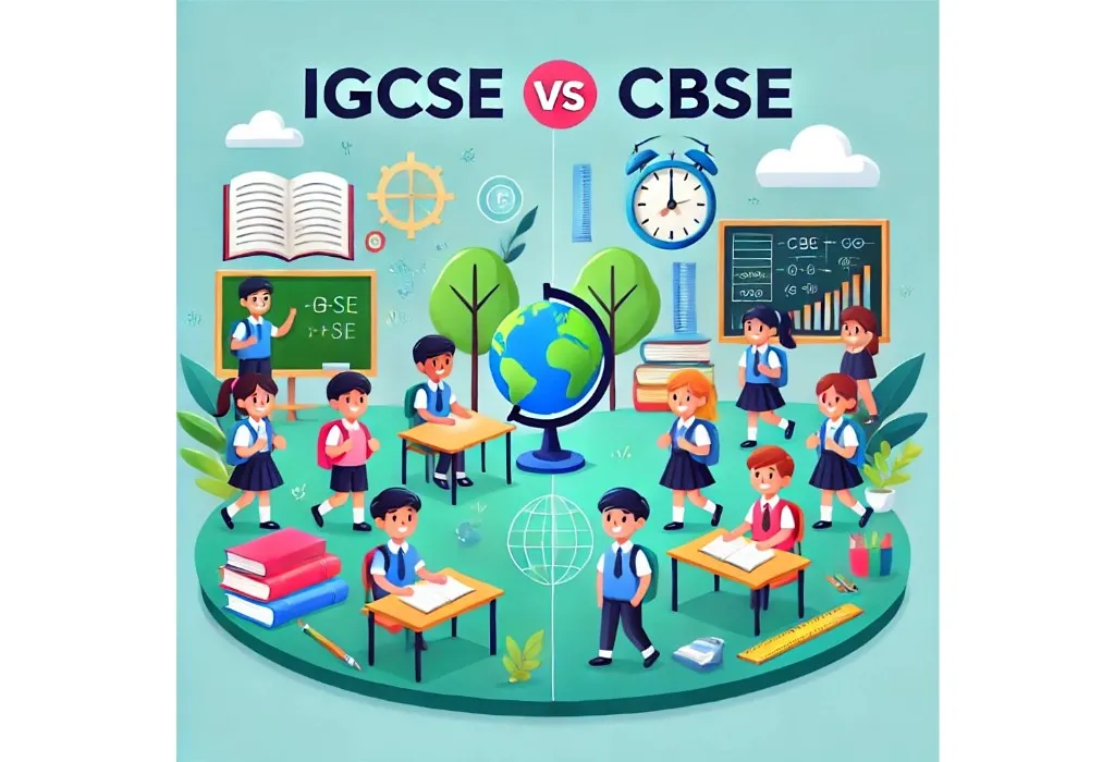IGCSE vs CBSE – Which School Board is Better
