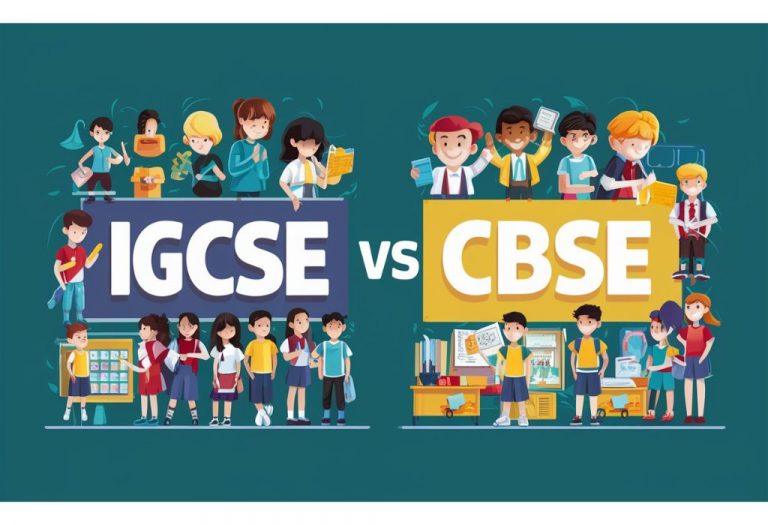 IGCSE vs CBSE - Which School Board is Better For Your Child?