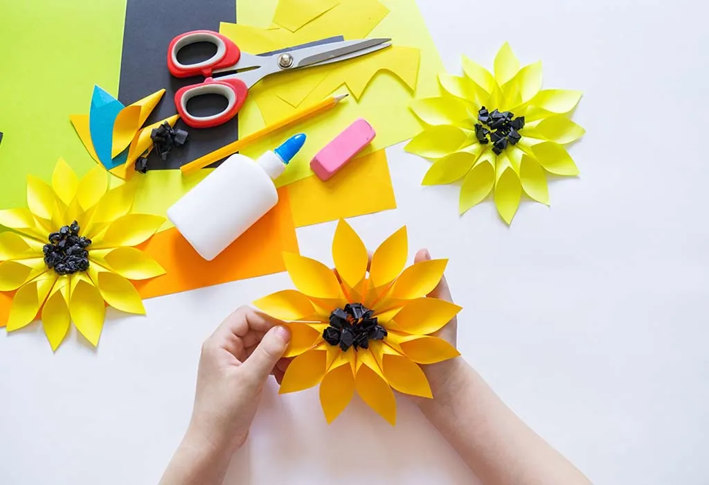 Sunflower Origami