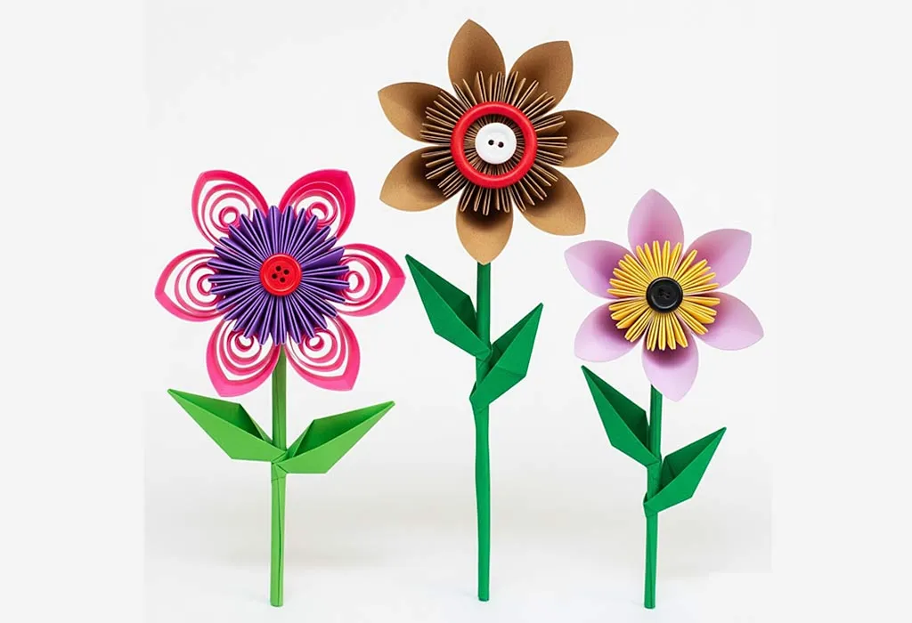 Daisy Origami
