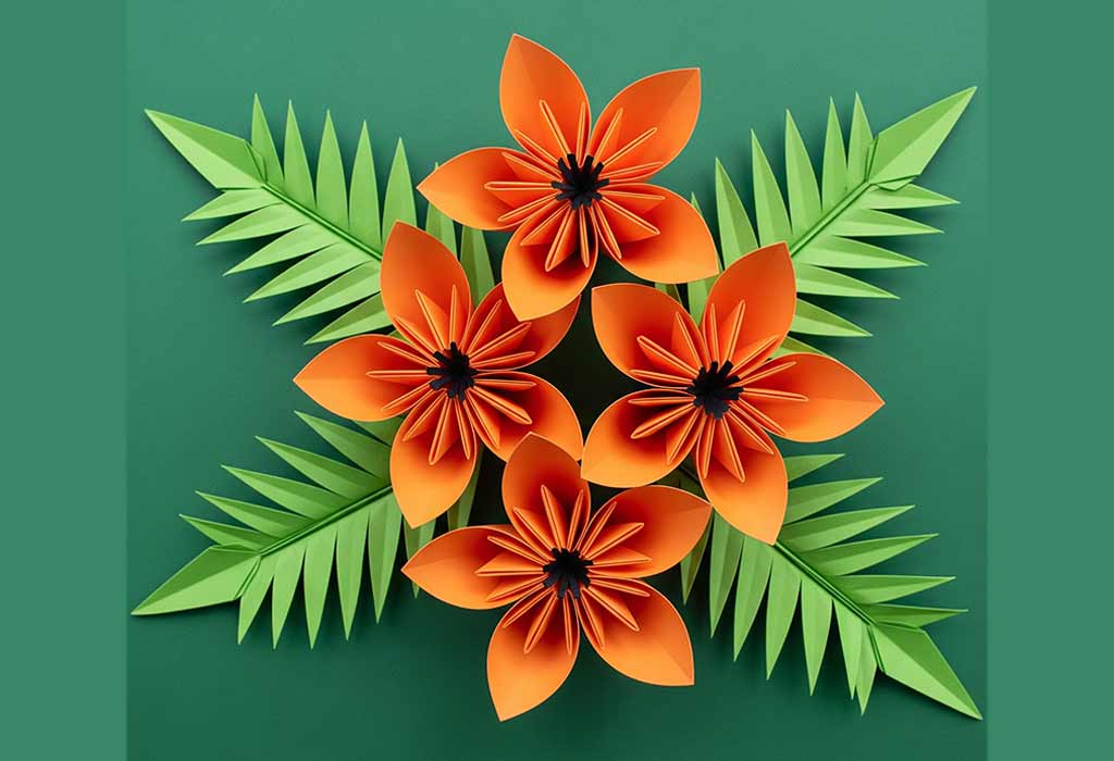 Marigold Origami