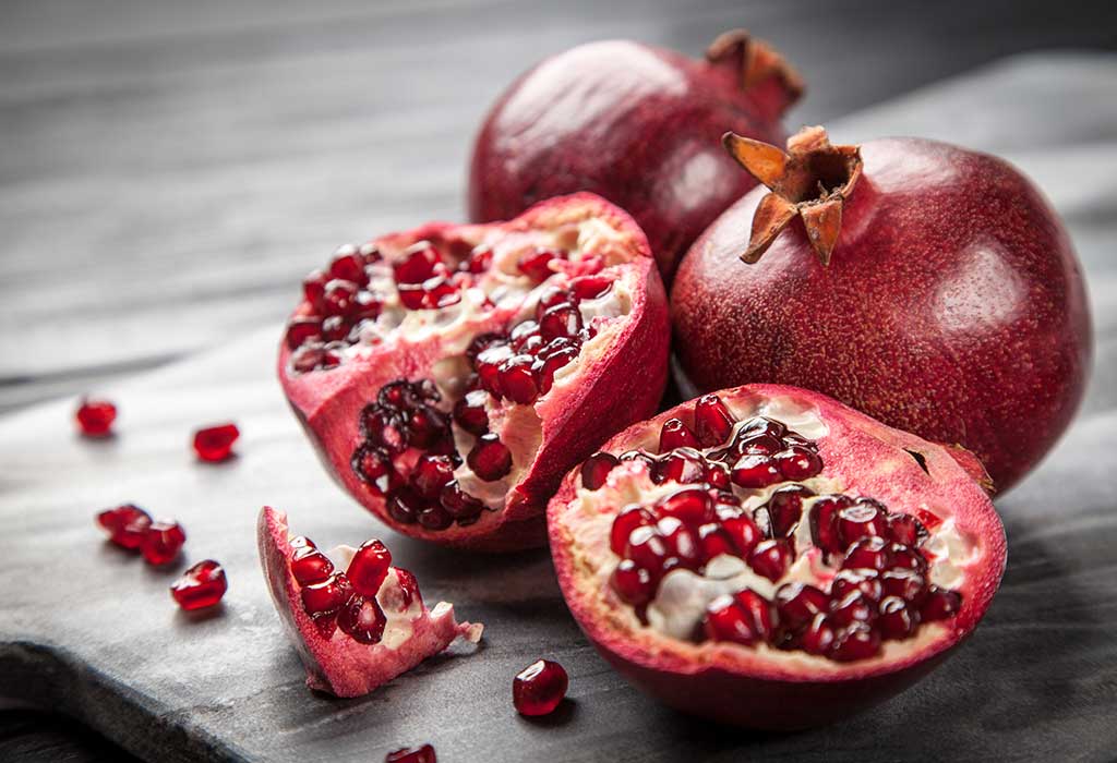 Pomegranates