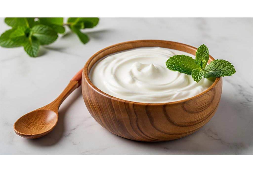 Mint (Pudina) Yogurt