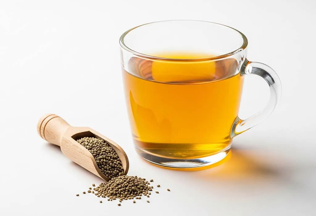 Ajwain (Carom Seeds) Water