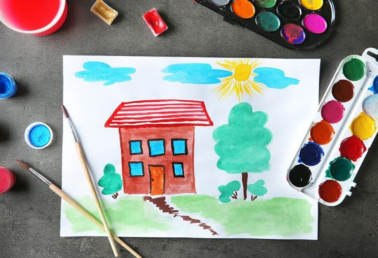 20 Easy Children's Painting Ideas