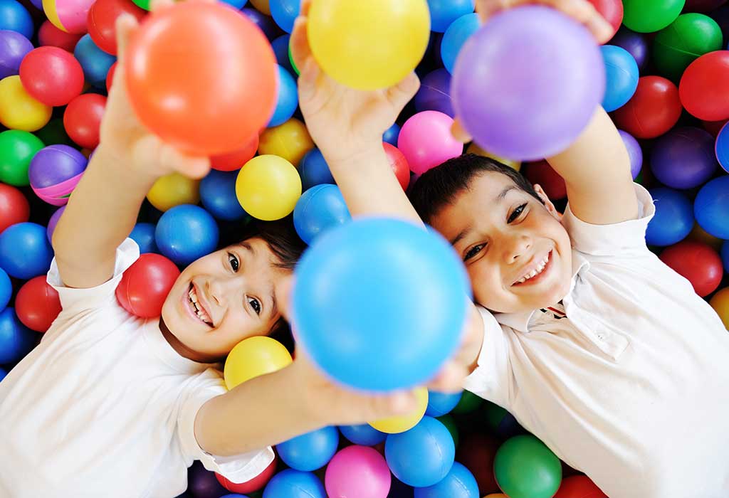 6 Types of Play Important to Your Child's Development