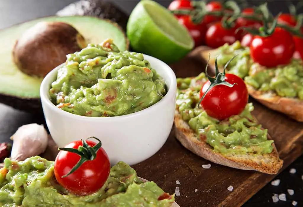 Tomato and Avocado Guacamole