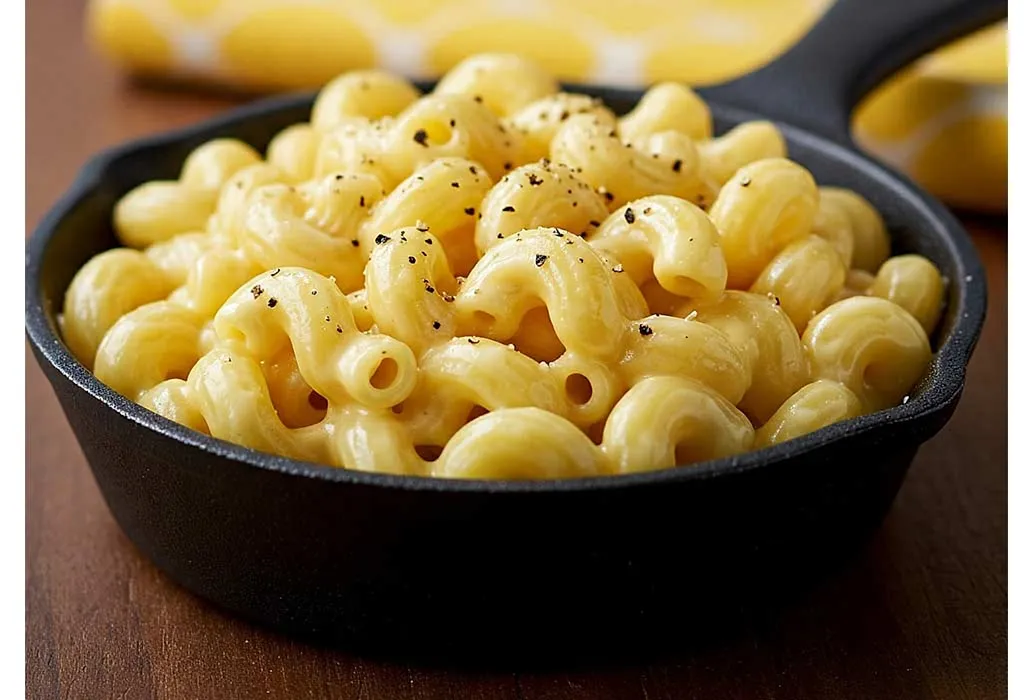 Hidden Veggie Mac & Cheese