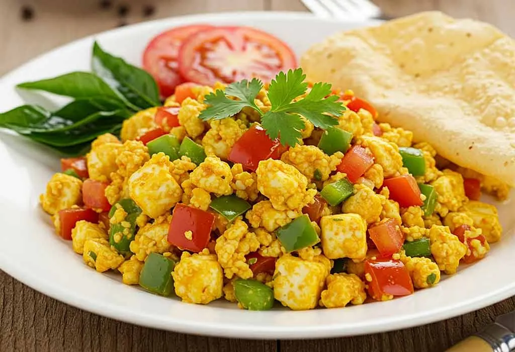 Chickpea Flour Scramble
