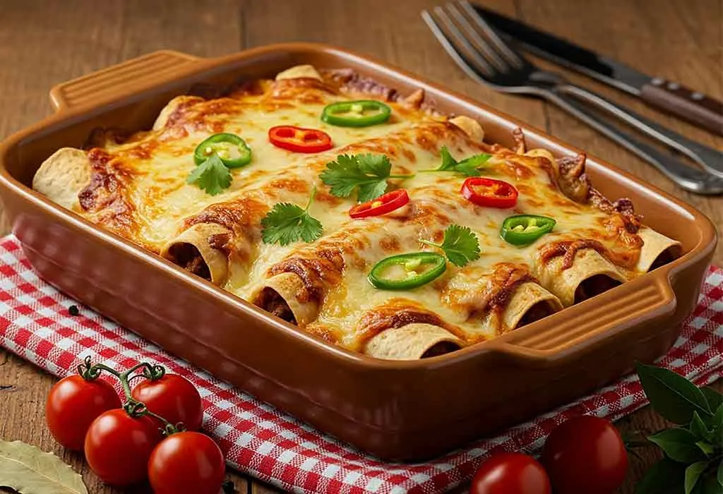 Mexican Tortilla Bake