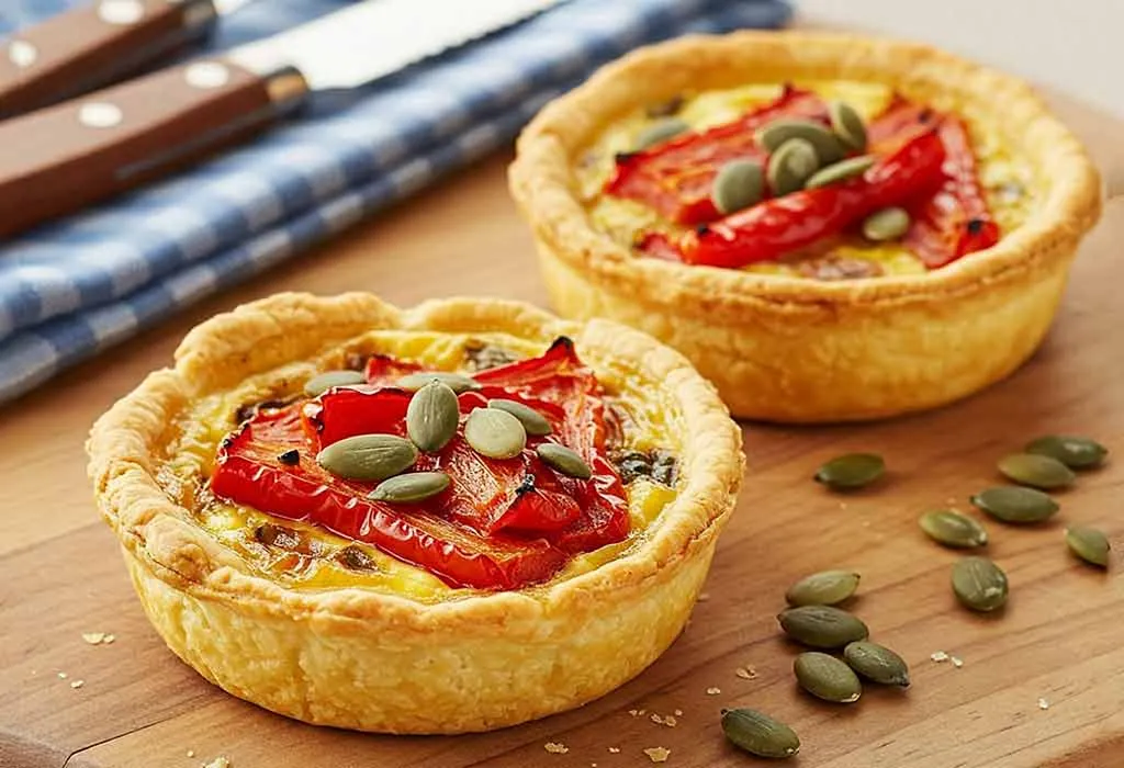 Mini Veggie Pizzas