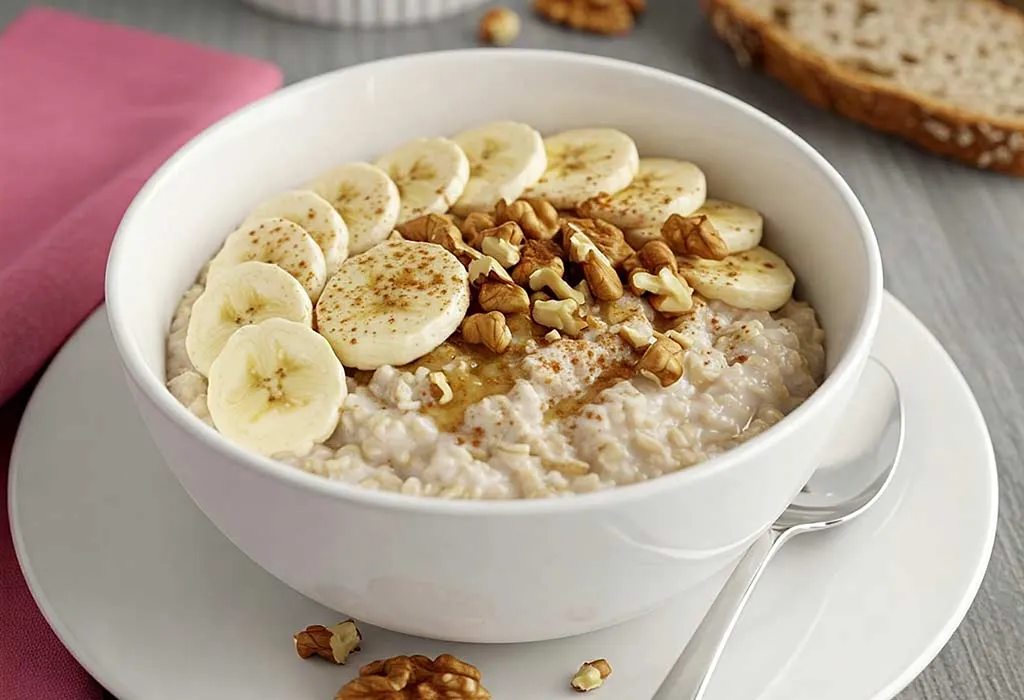 Peanut Butter & Banana Oatmeal
