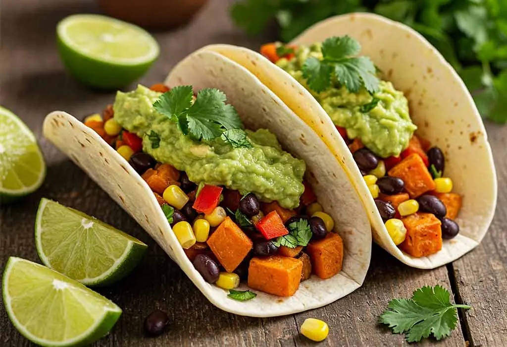 Sweet Potato & Black Bean Tacos