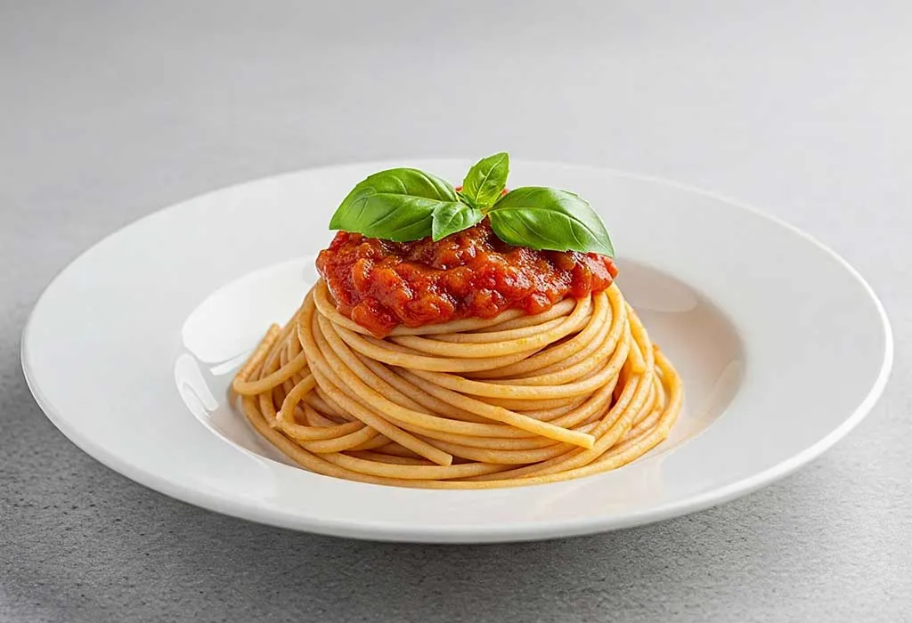 Tomato Butter Spaghetti