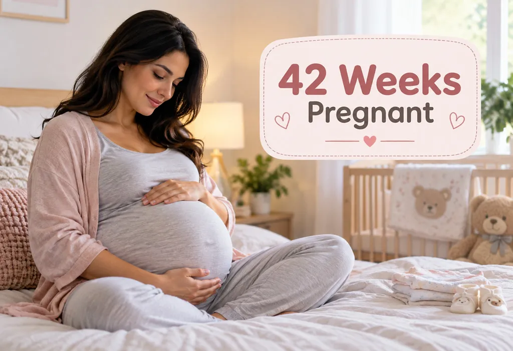 42 Weeks Pregnant: Symptoms, Baby Growth, & Ultrasound 42 Weeks Pregnant: Symptoms, Baby Growth, & Ultrasound