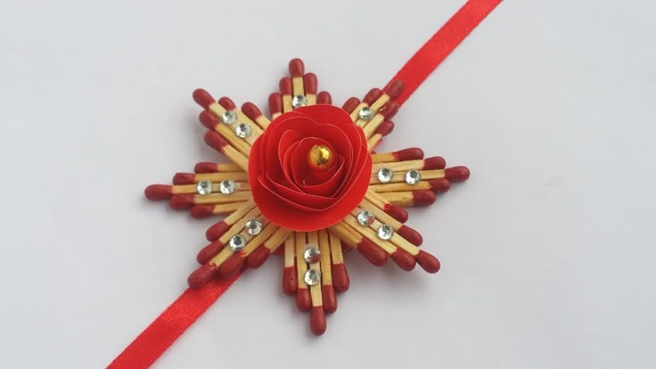 Matchstick Rakhi