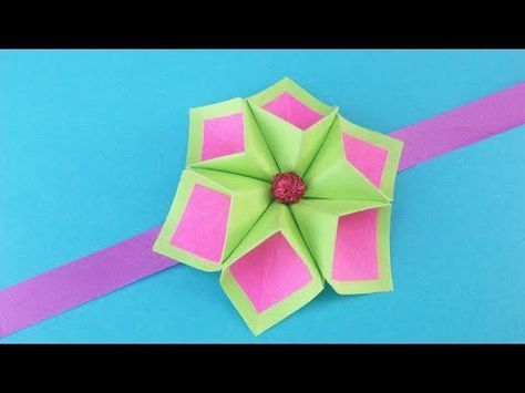 Origami Rakhi