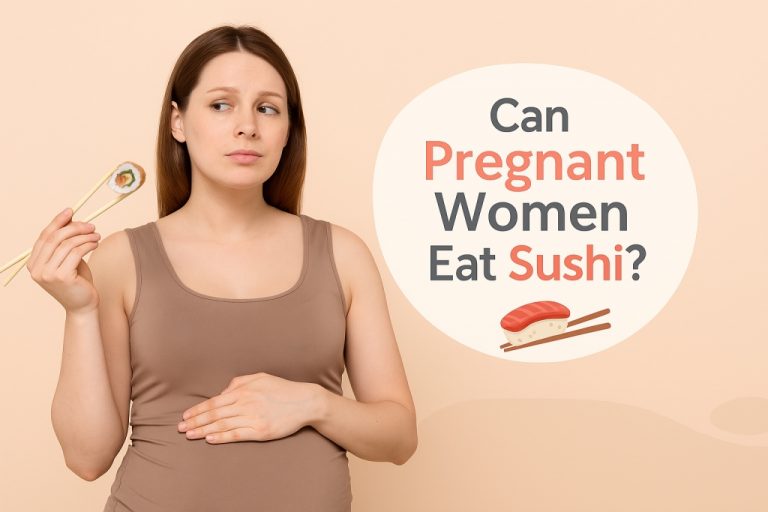 Can Pregnant Women Eat Sushi? - Risks & Alternatives Can Pregnant Women Eat Sushi? - Risks & Alternatives