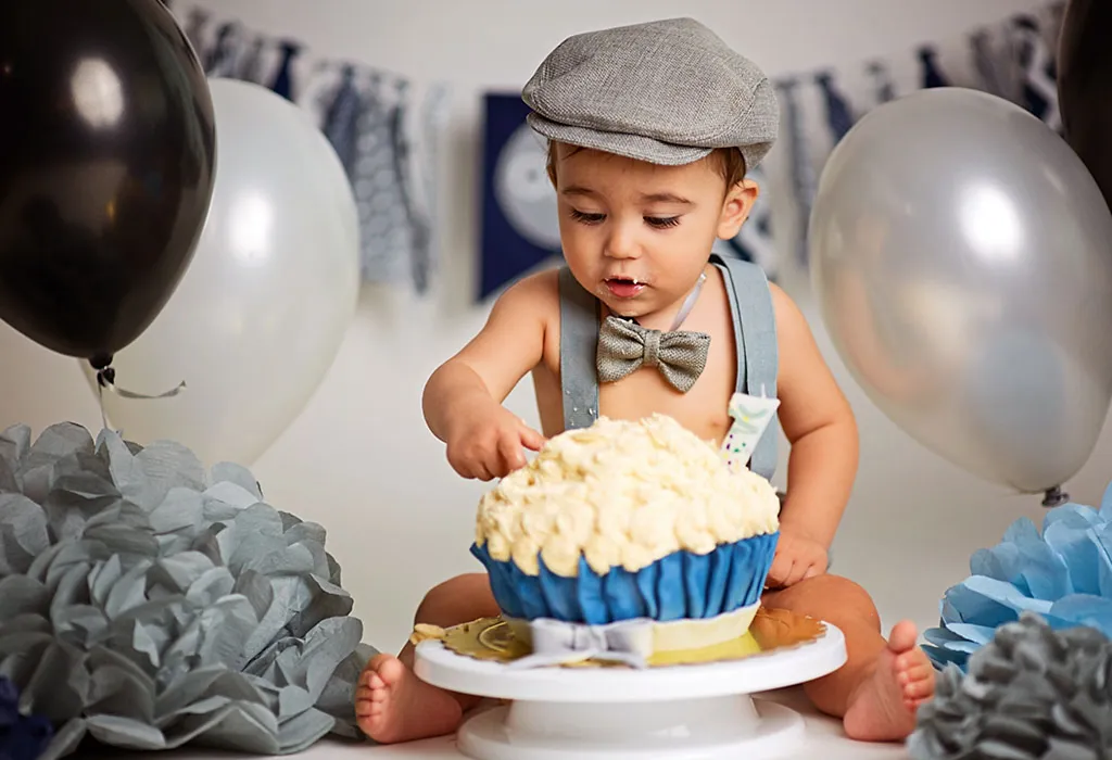 20 Creative Ideas for 1st Birthday Cakes for Baby Boys & Girls