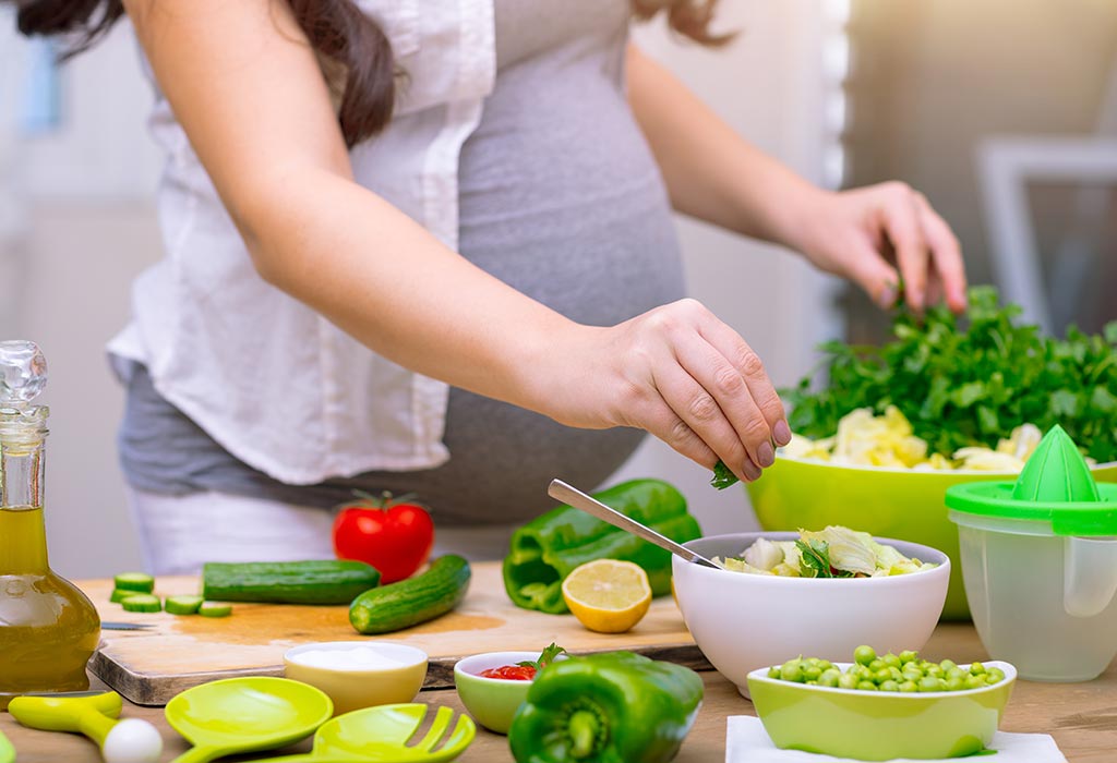 Eating Vegetarian Diet during Pregnancy - Nutrition & Menu Plan