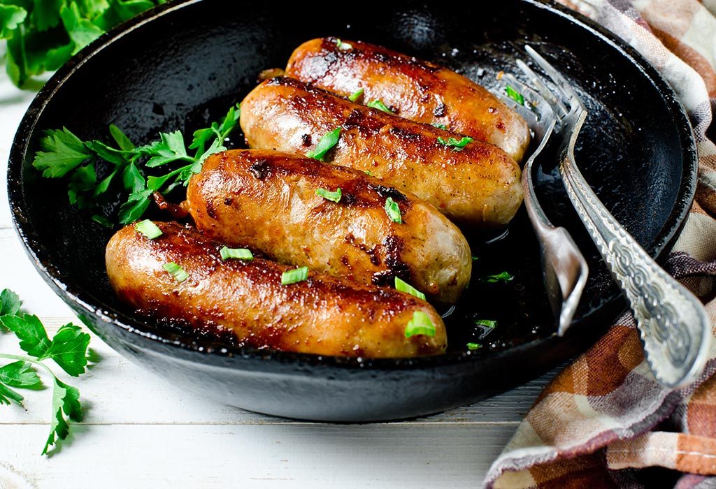 Can You Eat Cooked Chicken Sausage When Pregnant