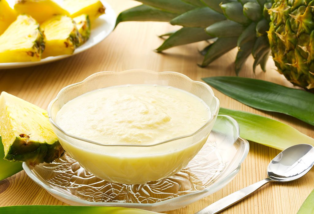 PINEAPPLE YOGHURT