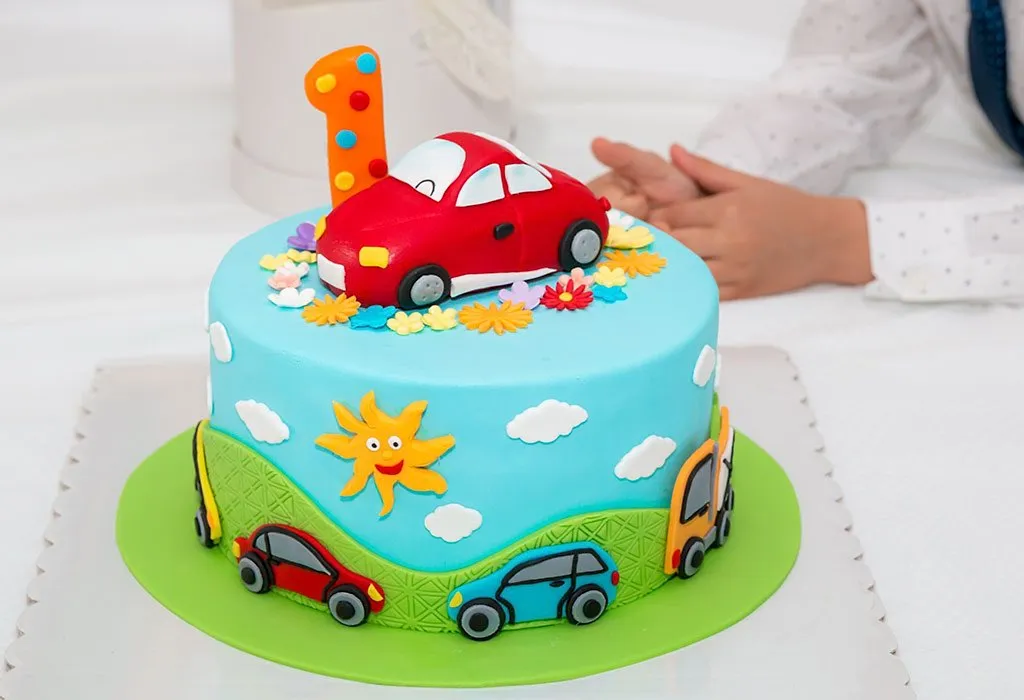 Car Theme Cakes | Kids Cake Designs Noida & Gurgaon - Creme Castle