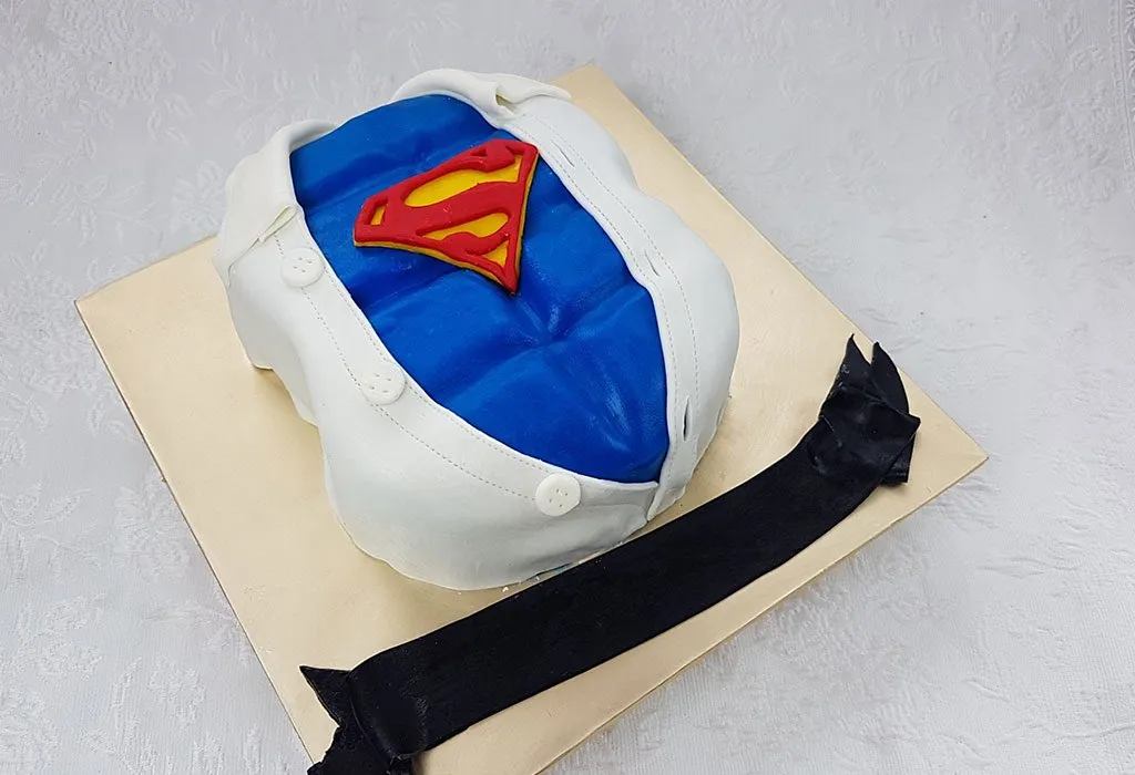 A Super Hero Cake