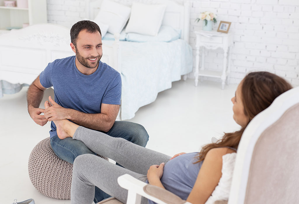 FOOT RUB IN PREGNANCY