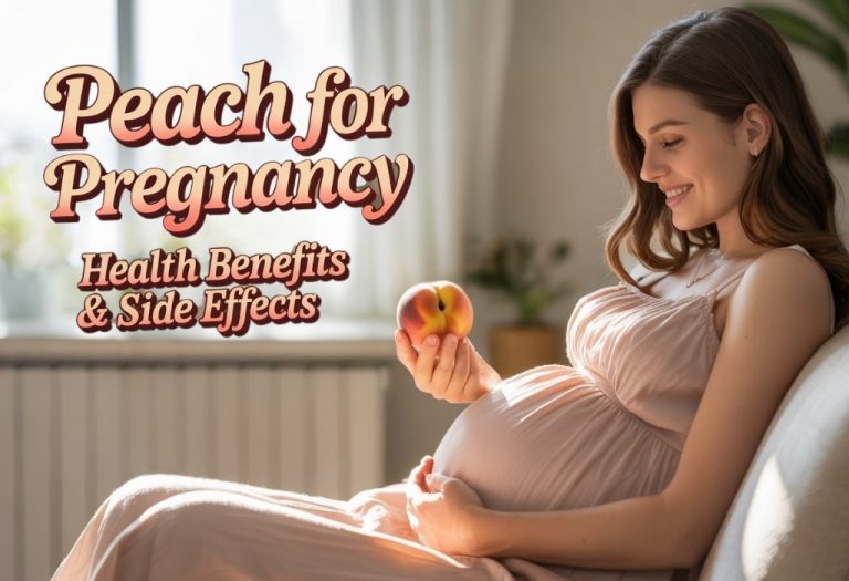 Peach for Pregnancy: Health Benefits & Side Effects