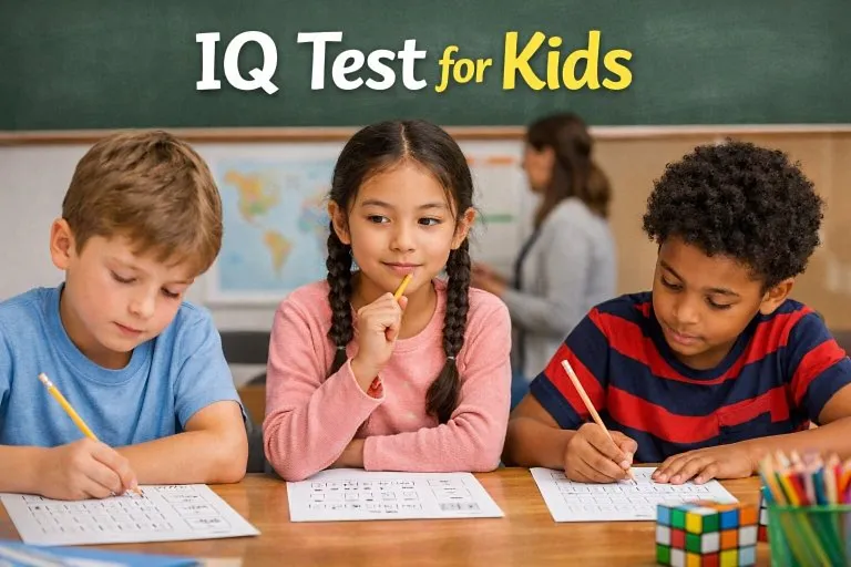 IQ Test for Kids - Check Your Child’s Thinking Skills