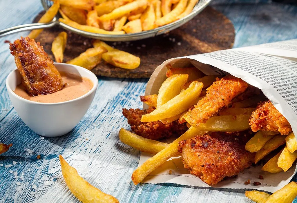 Oily and Fried Foods