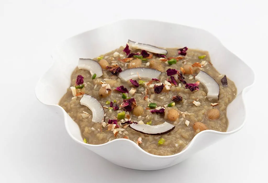 Jaggery Rice Pudding