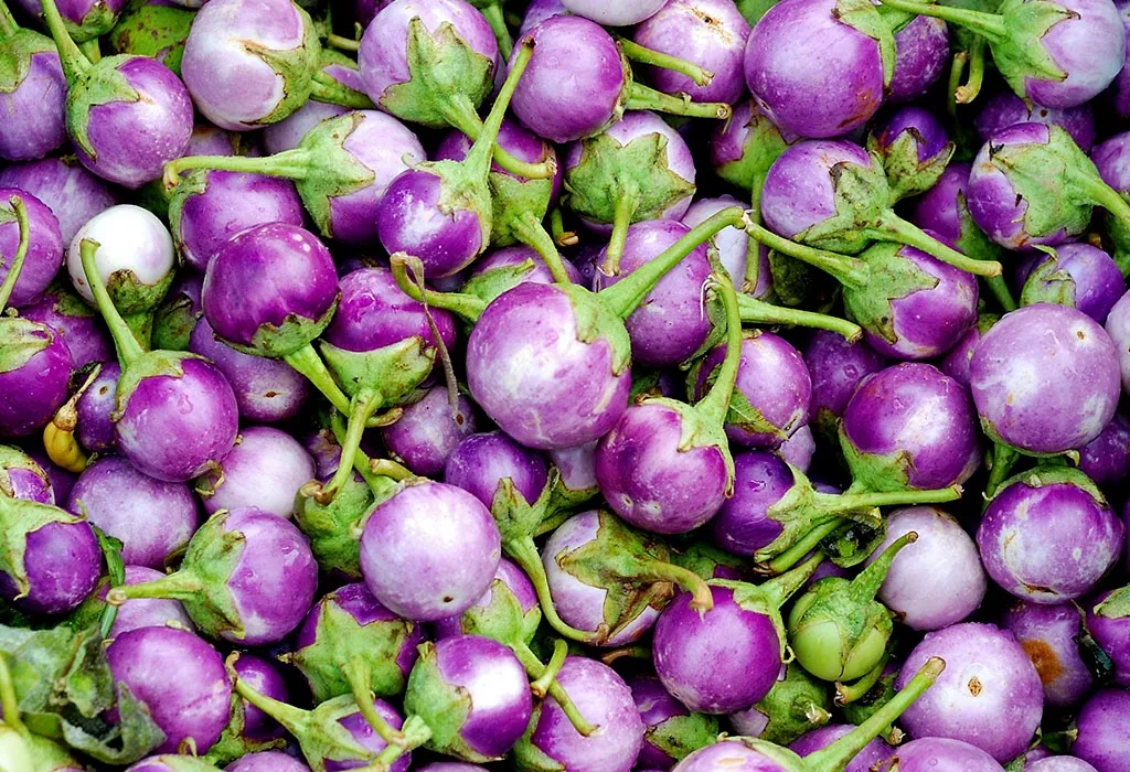 Eggplant (Brinjal) for Babies - Nutritional Value, Benefits & Recipes