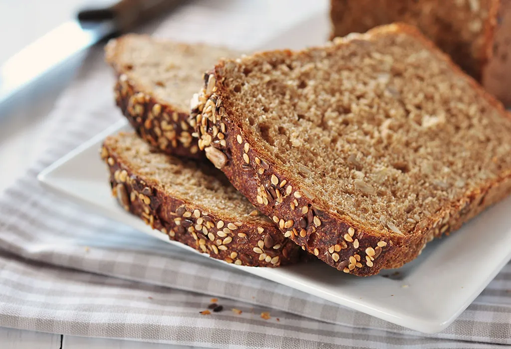 Sliced wheat bread Sliced wheat bread