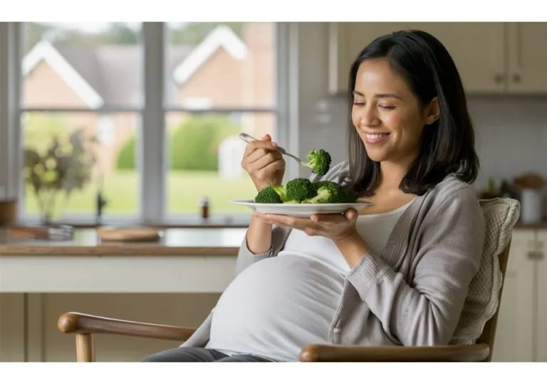 Eating Broccoli During Pregnancy - Health Benefits & Recipes