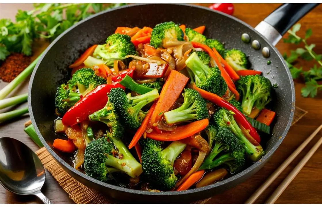 Broccoli Stir-Fry Broccoli Stir-Fry
