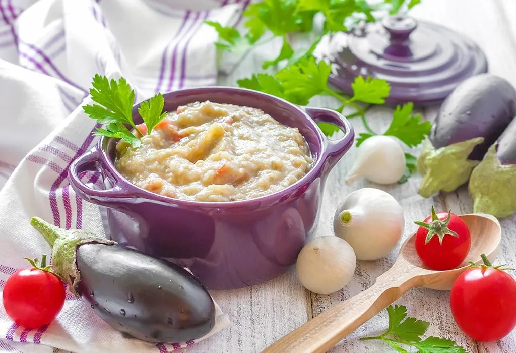 Eggplant Brinjal For Babies Nutritional Value Benefits Recipes