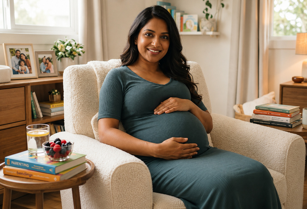 8 Months Pregnant: Symptoms, Body Changes & Baby Growth 8 Months Pregnant: Symptoms, Body Changes & Baby Growth