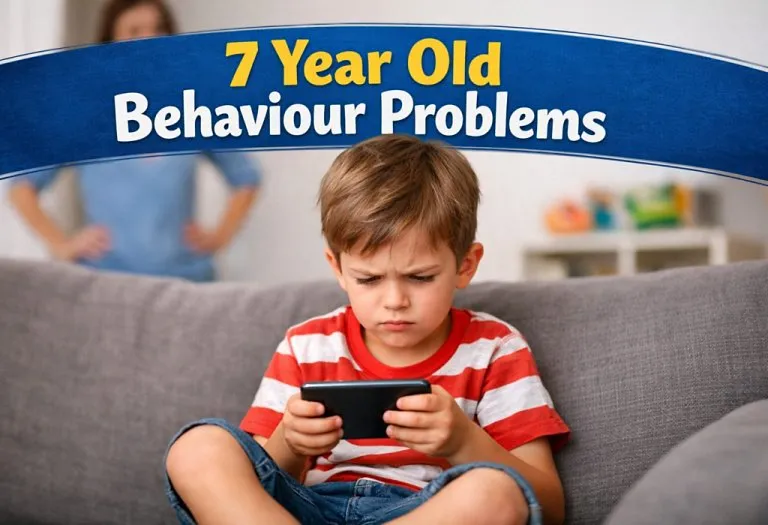 7-Year-Old Behavior Problems and Tips to Discipline Them