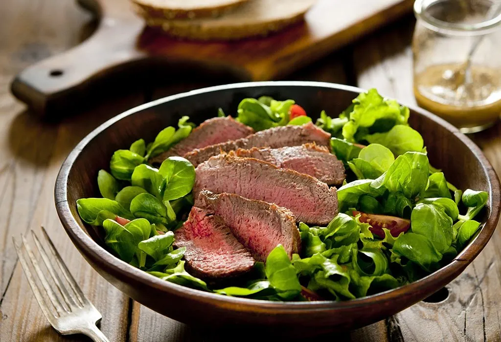 Steak Salad