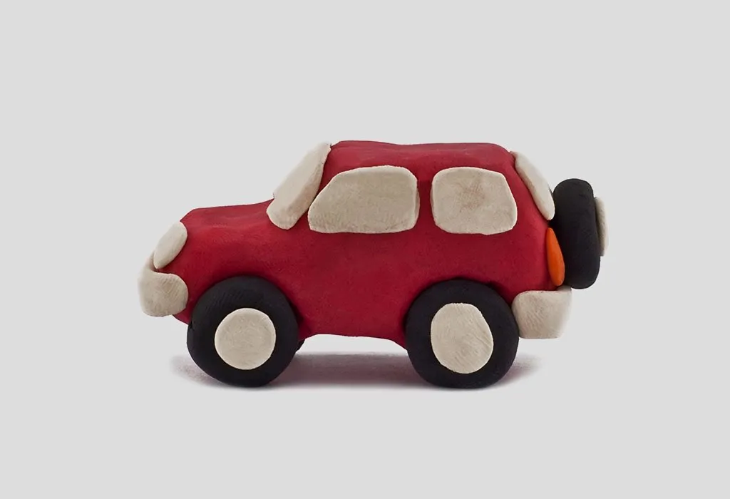 Cars Made From Kinetic Clay or Sand