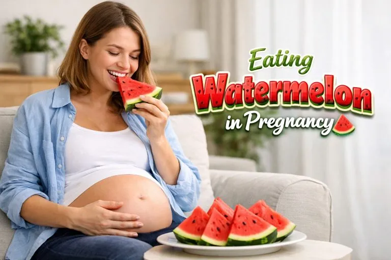 Eating Watermelon in Pregnancy - Benefits and Risks
