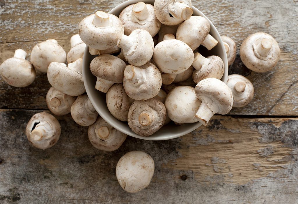 Giving Mushroom to Babies – Benefits and Recipes
